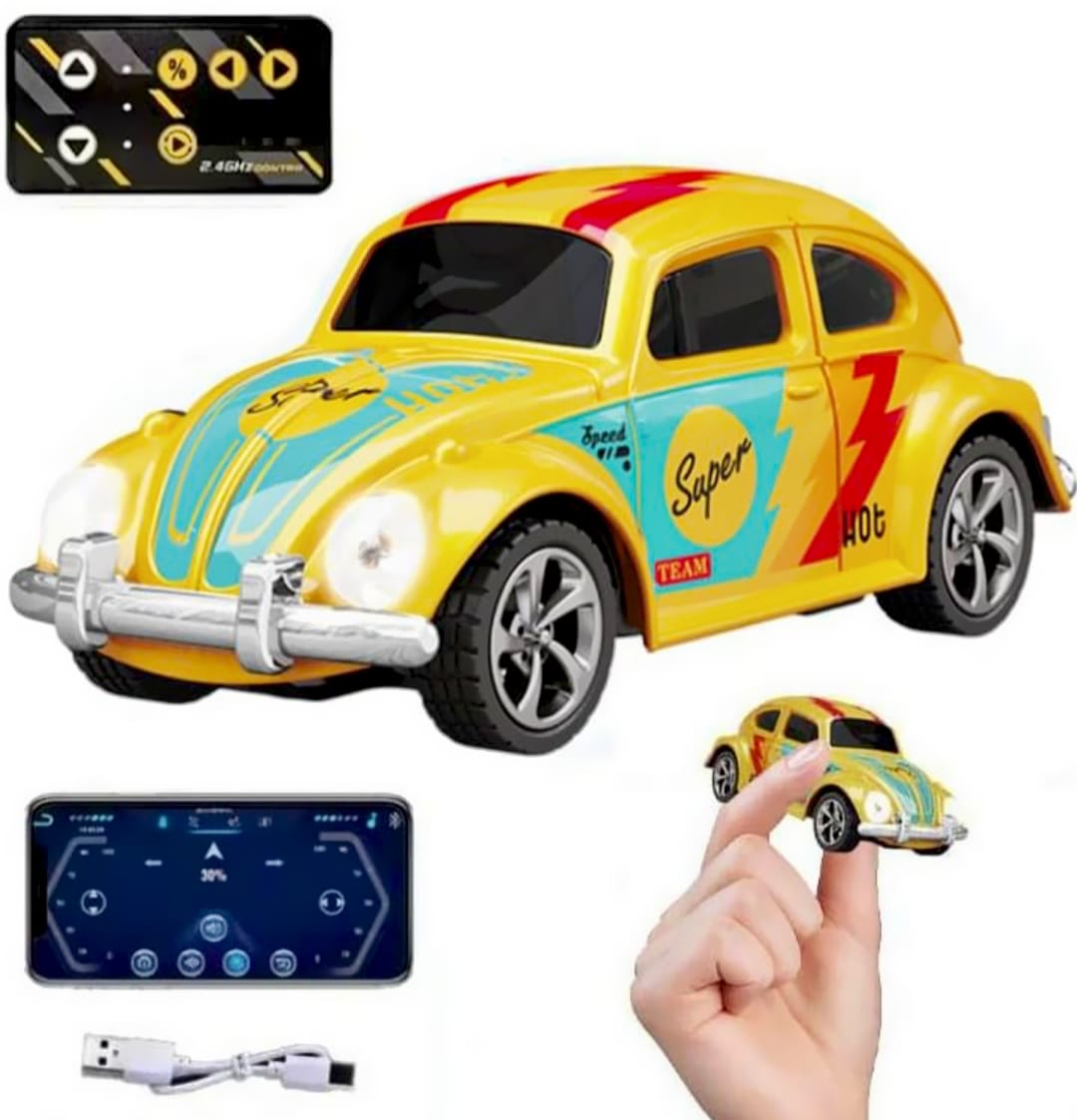 Mini RC Car – 1/64 Scale Remote Control Car