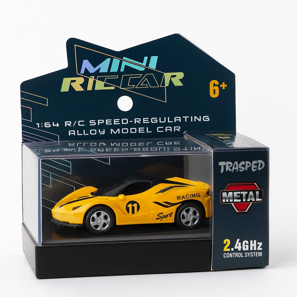 Mini RC Car – 1/64 Scale Remote Control Car