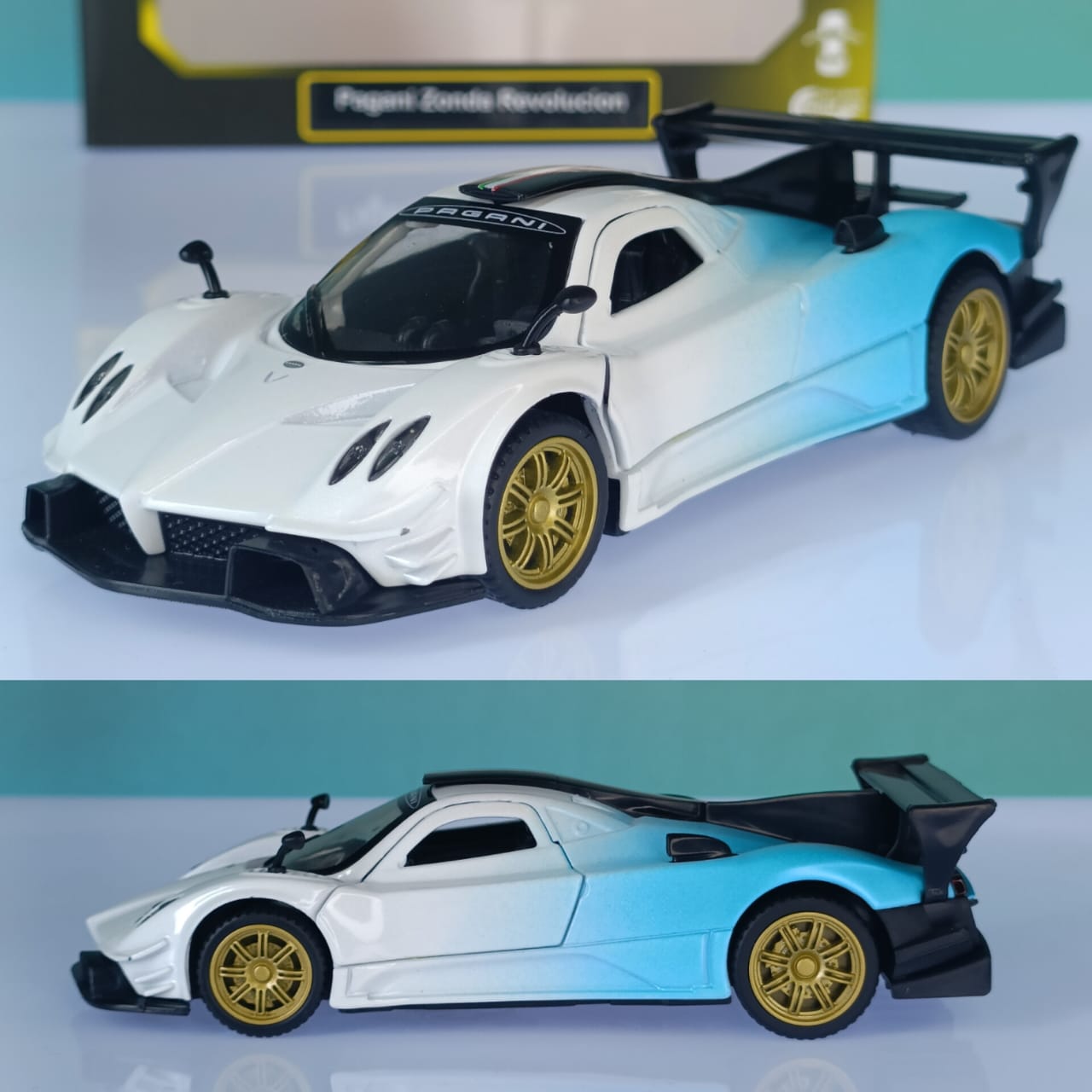 CCA 1:43 Scale Diecast Cars