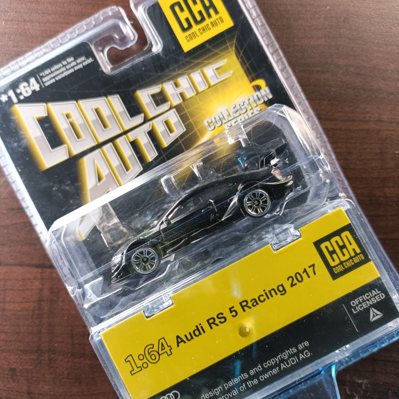 CCA 1:64 Scale Diecast Cars