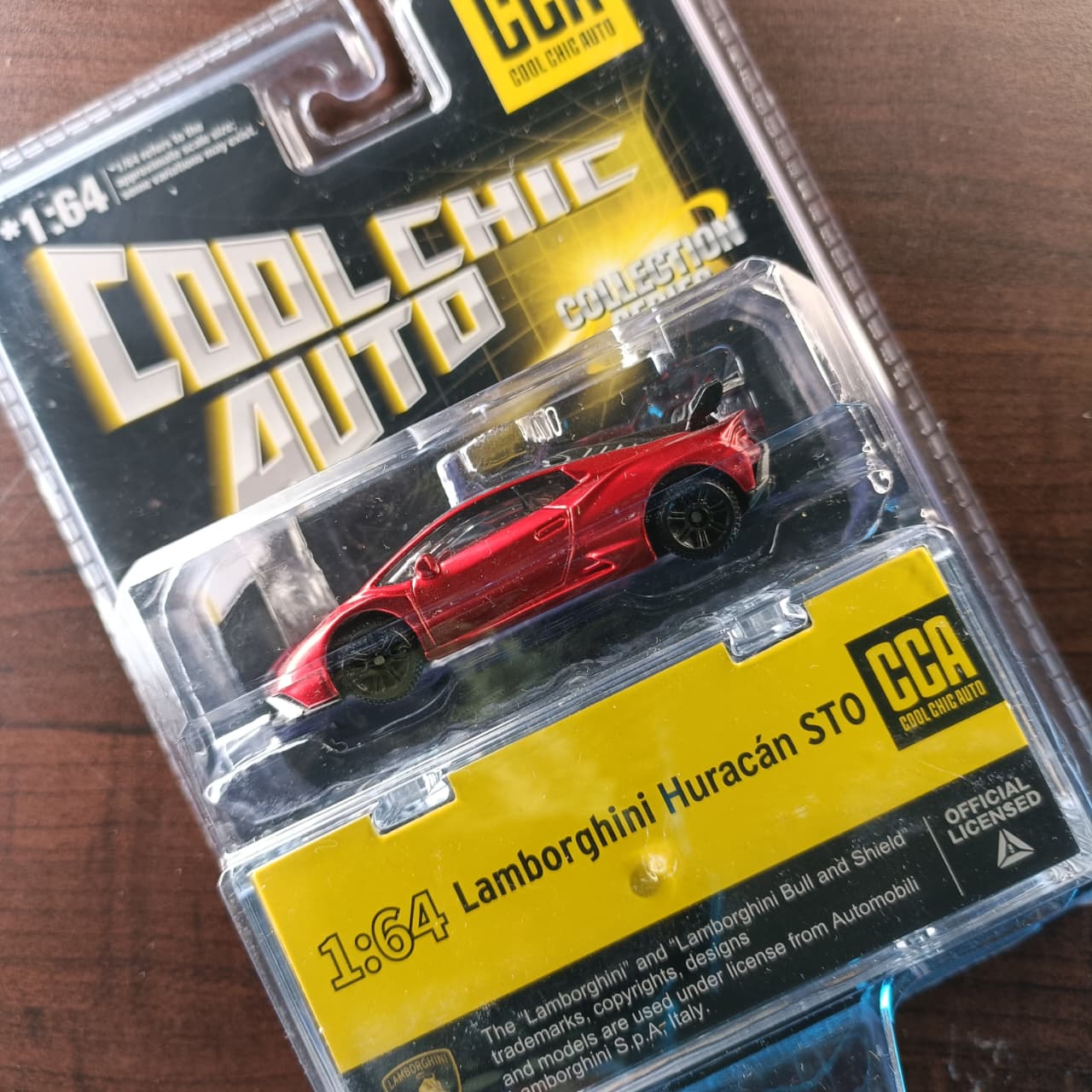 CCA 1:64 Scale Diecast Cars