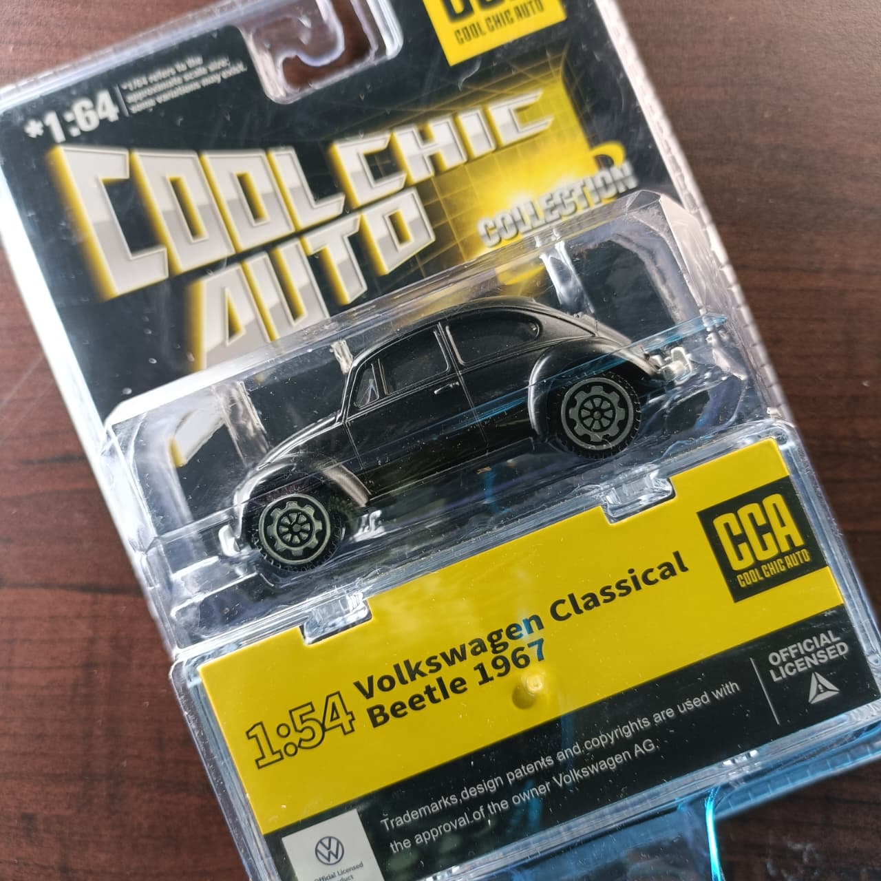 CCA 1:64 Scale Diecast Cars