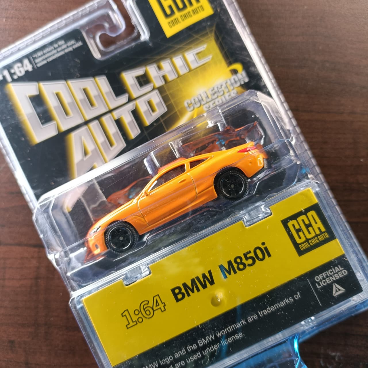 CCA 1:64 Scale Diecast Cars