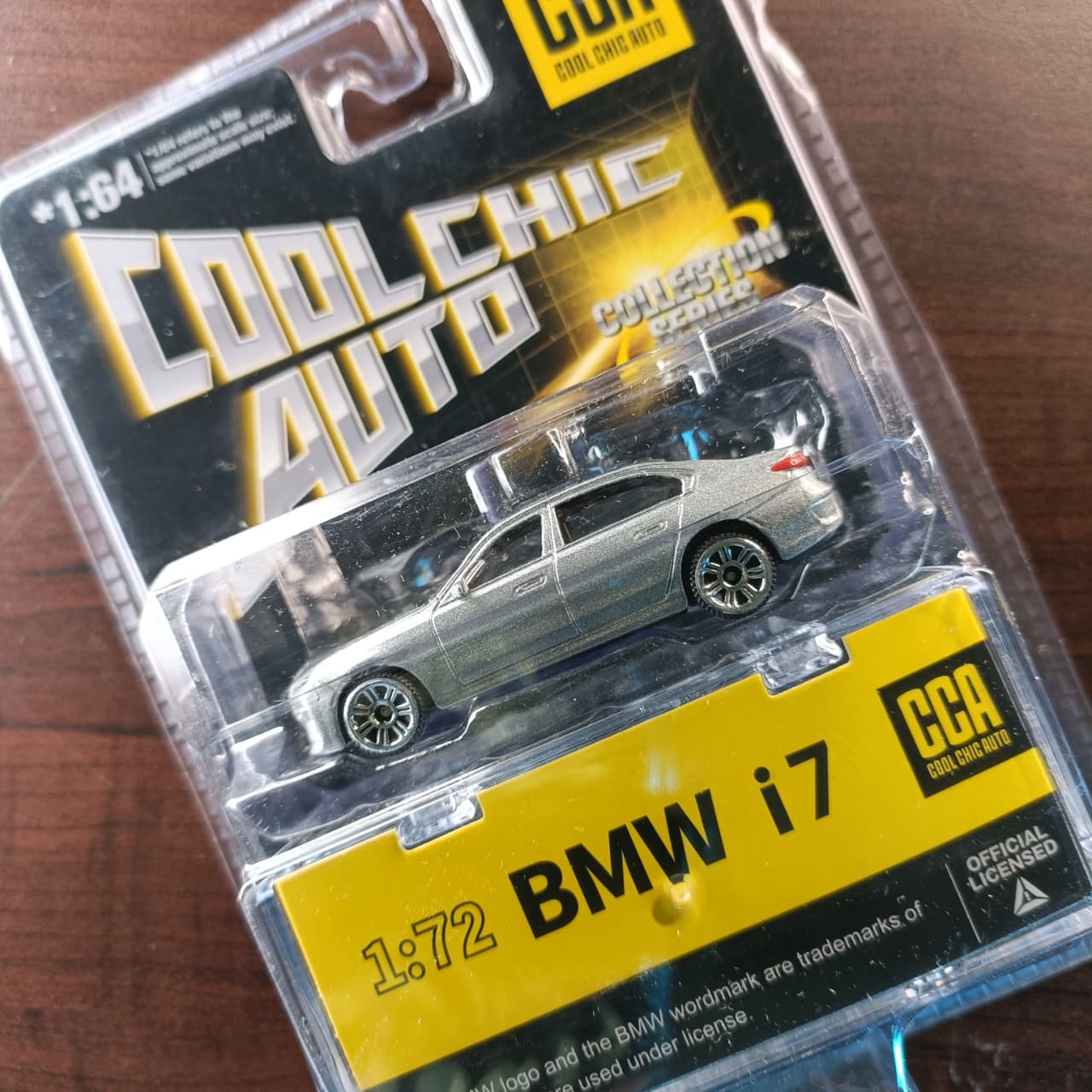 CCA 1:64 Scale Diecast Cars