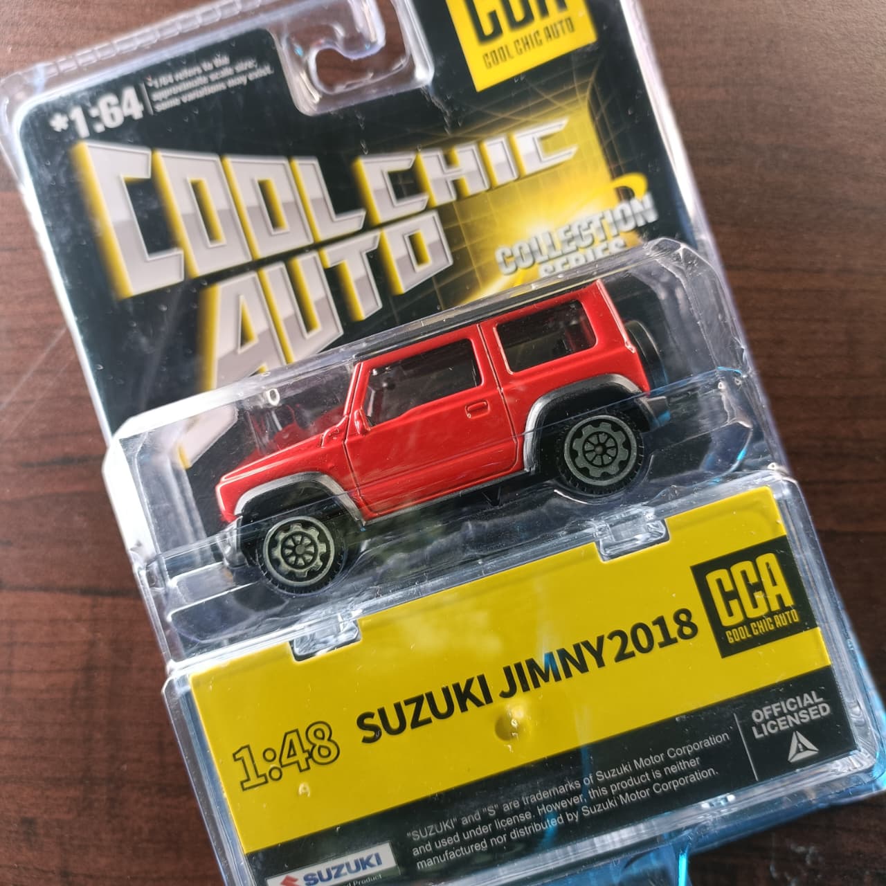 CCA 1:64 Scale Diecast Cars