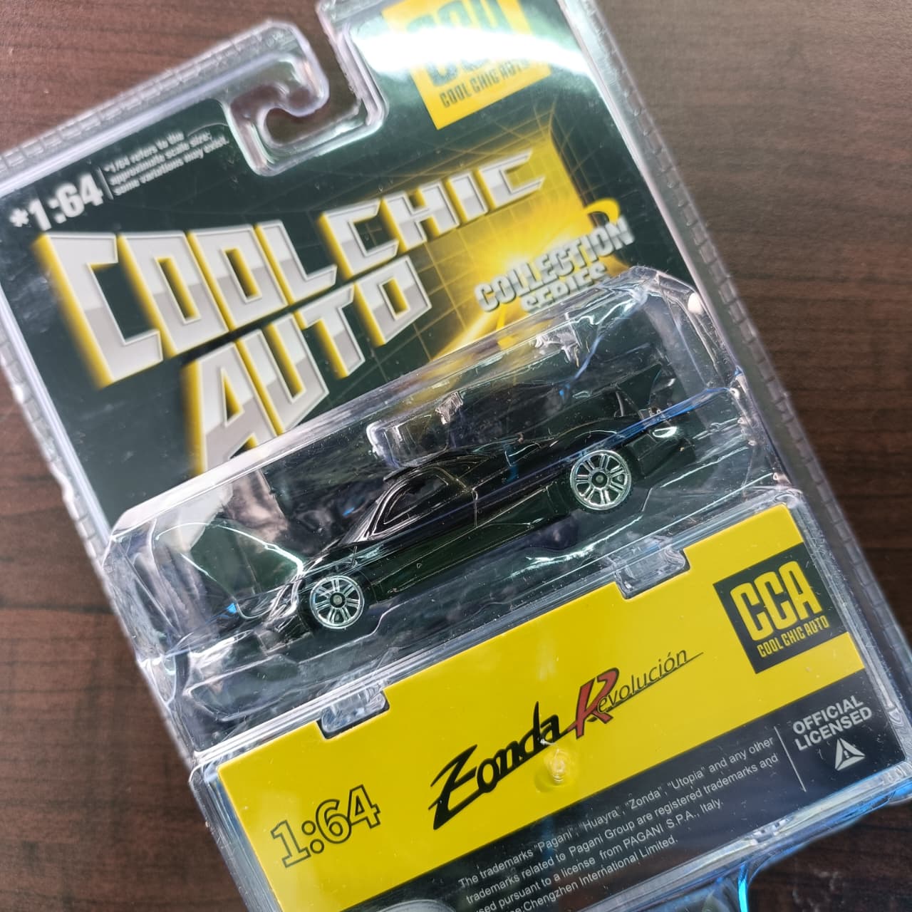 CCA 1:64 Scale Diecast Cars