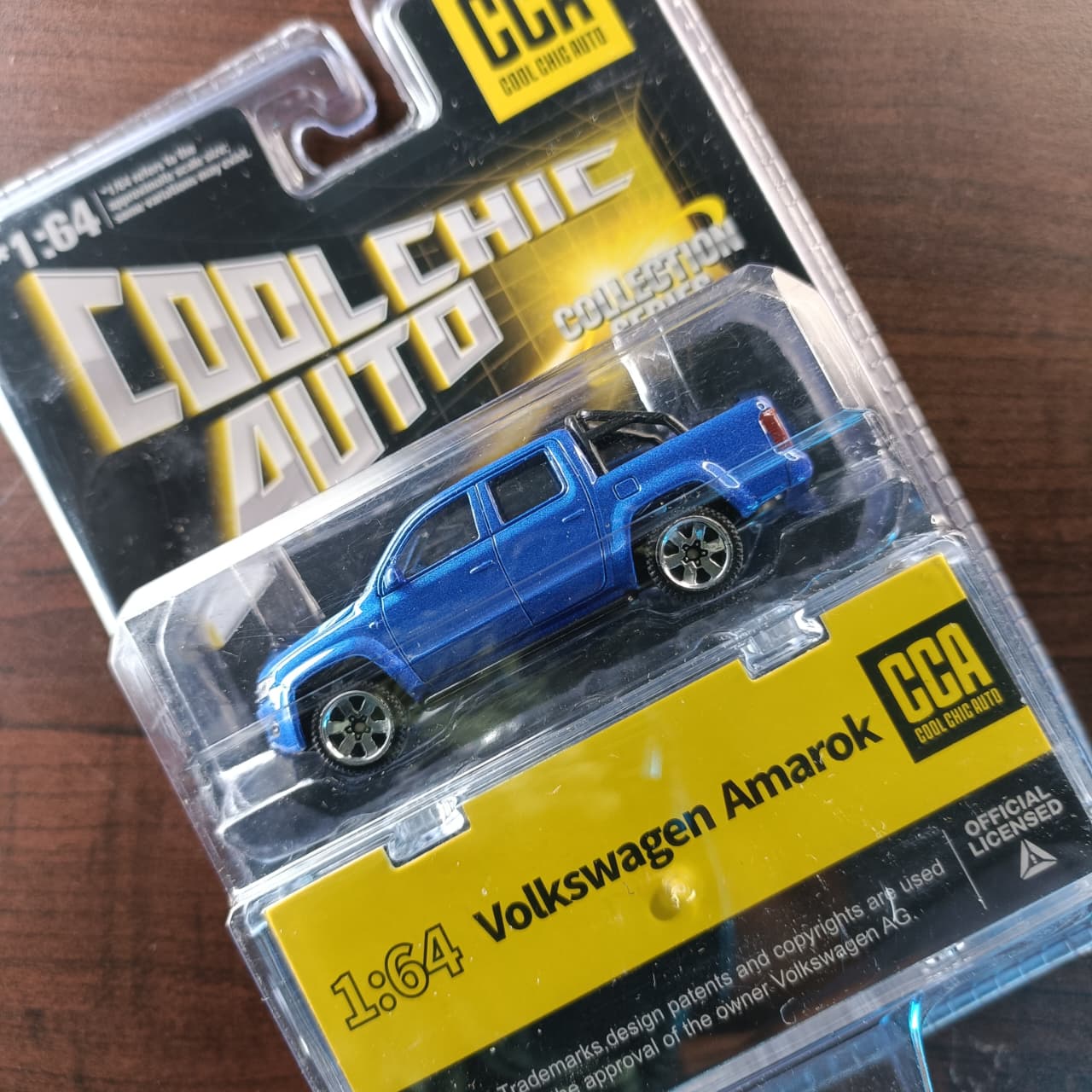 CCA 1:64 Scale Diecast Cars