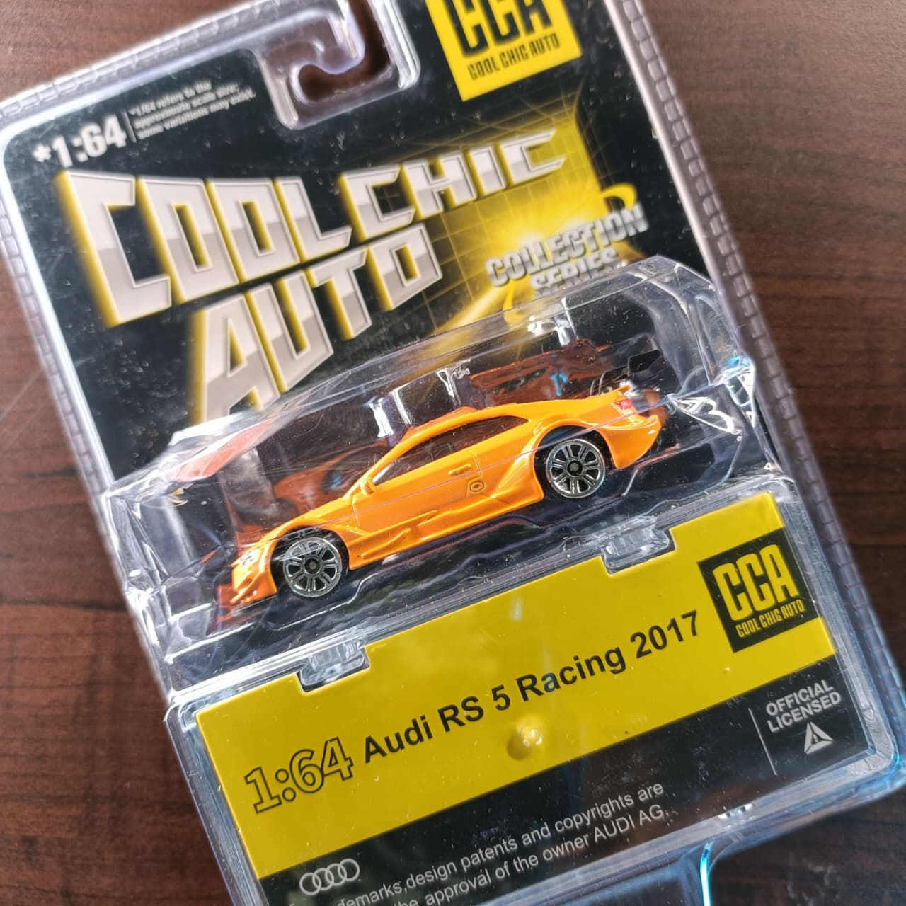 CCA 1:64 Scale Diecast Cars