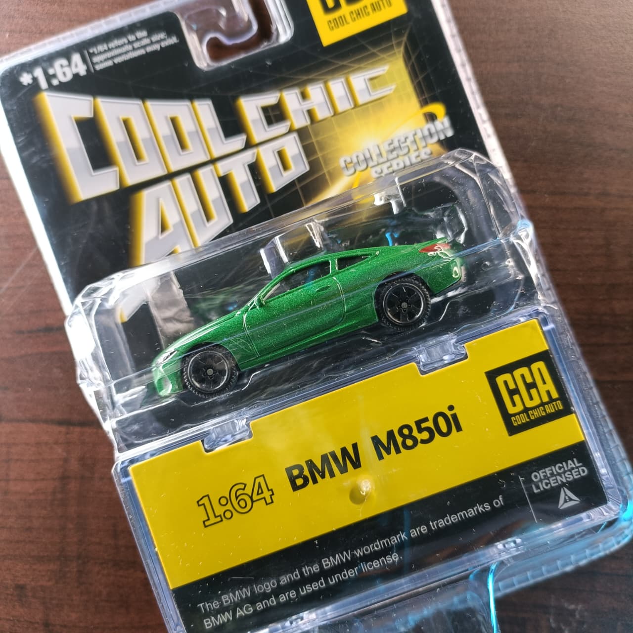 CCA 1:64 Scale Diecast Cars