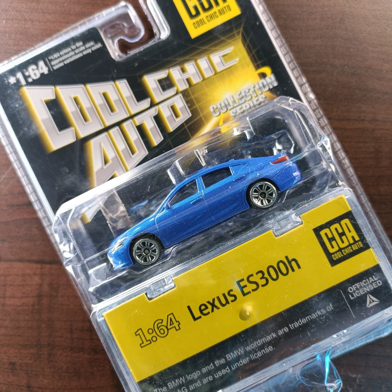 CCA 1:64 Scale Diecast Cars