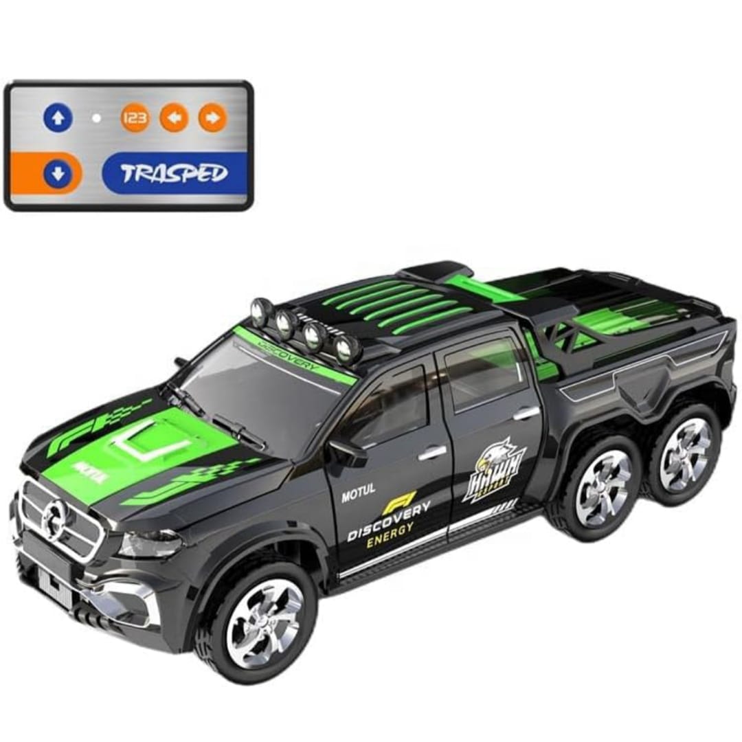 Mini RC Car – 1/64 Scale Remote Control Car