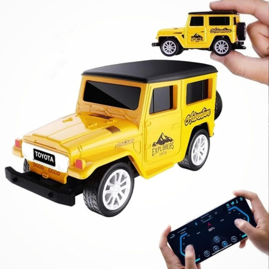Mini RC Car – 1/64 Scale Remote Control Car