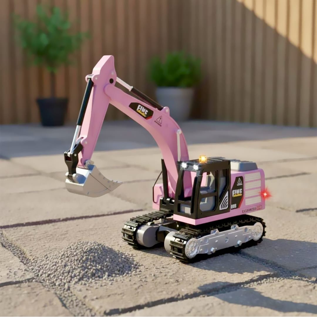 Excavator (1:64 scale, R/C)